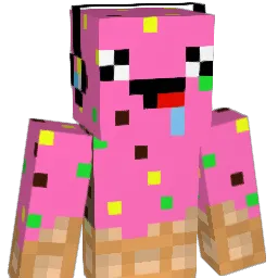 Om3ga200 Minecraft avatar bust