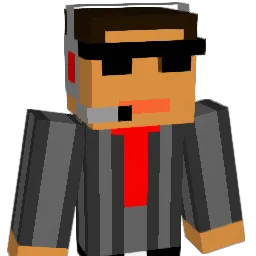 OmArHoSsAm Minecraft avatar bust