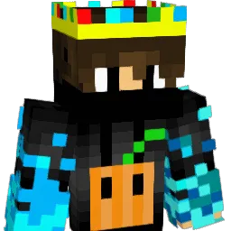 OmGamerXD Minecraft avatar bust