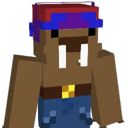 OmNomWalrus Minecraft avatar bust