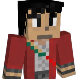 Omaly Minecraft avatar bust