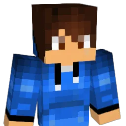 Omarado Minecraft avatar bust