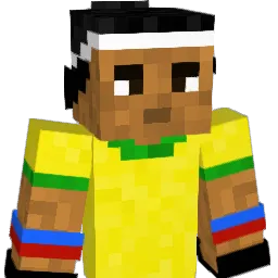OmarinhoooJR Minecraft avatar bust