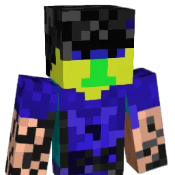 Omarju Minecraft avatar bust