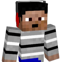 Omaroso Minecraft avatar bust