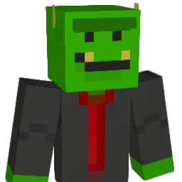 Ombelis Minecraft avatar bust