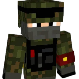 Omega1171 Minecraft avatar bust