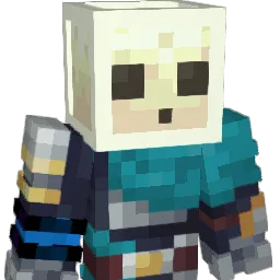 Omega340 Minecraft avatar bust