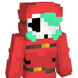 Omega6374 Minecraft avatar bust