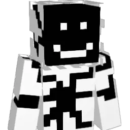 OmegaDark Minecraft avatar bust