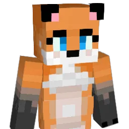 OmegaFennec Minecraft avatar bust