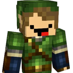 OmegaFoamy's Minecraft skin