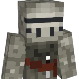 OmegaKnight9 Minecraft avatar bust