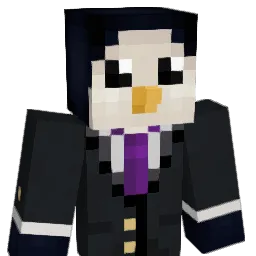 OmegaPREDATOR Minecraft avatar bust