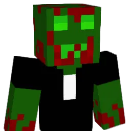 OmegaTod Minecraft avatar bust