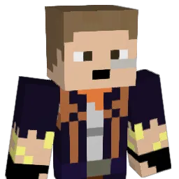 OmegaXMachina Minecraft avatar bust