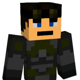 Omega_DLV Minecraft avatar bust