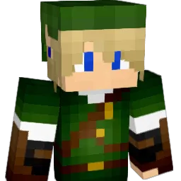 Omega_LY Minecraft avatar bust