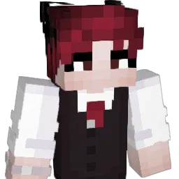 Omega_twelve Minecraft avatar bust
