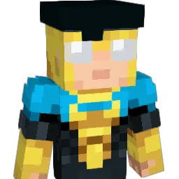 Omegaclip Minecraft avatar bust