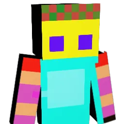 Omegadog15 Minecraft avatar bust
