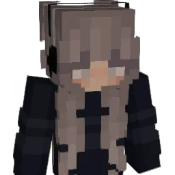 Omegagirl7 Minecraft avatar bust