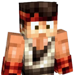 Omegalem Minecraft avatar bust