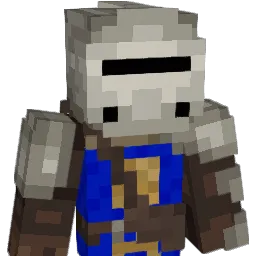 Omegalok Minecraft avatar bust