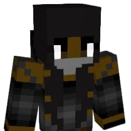 OmegamonZwart Minecraft avatar bust