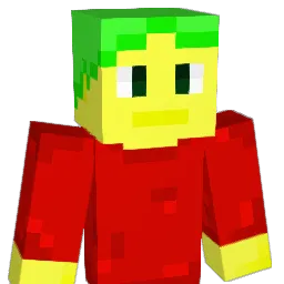 Omegapork Minecraft avatar bust