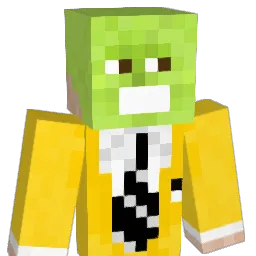 OmegasDive Minecraft avatar bust