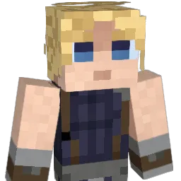 Omegatone Minecraft avatar bust