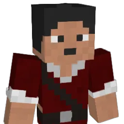 Omegatron Minecraft avatar bust