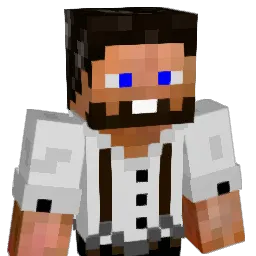 Omeglepoint07 Minecraft avatar bust