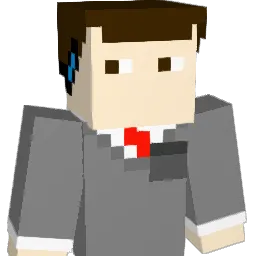 Omelark Minecraft avatar bust