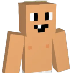 OmeletaCZE Minecraft avatar bust