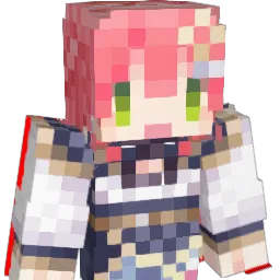 Omemazh Minecraft avatar bust