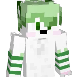 Omen8325 Minecraft avatar bust