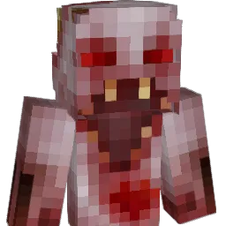 Omenkill Minecraft avatar bust