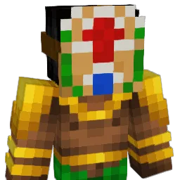 OmgGamer009 Minecraft avatar bust