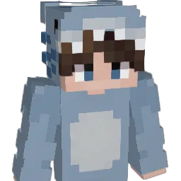 OmgItsAPenguin Minecraft avatar bust