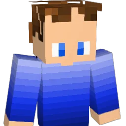 OmgItsR7 Minecraft avatar bust