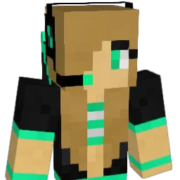 OmgItzAJ Minecraft avatar bust