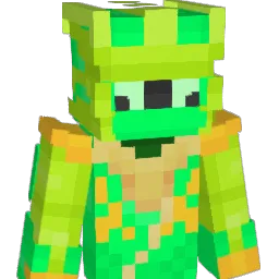 Omgi6YT Minecraft avatar bust