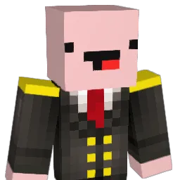 OmgpwnedxD Minecraft avatar bust