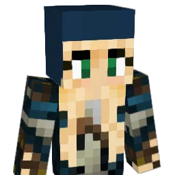 Omgung Minecraft avatar bust