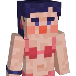 Omicornio Minecraft avatar bust