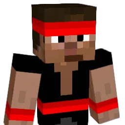 Omicron_Austin Minecraft avatar bust