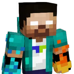 Omid7 Minecraft avatar bust