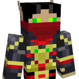 Ominai187 Minecraft avatar bust
